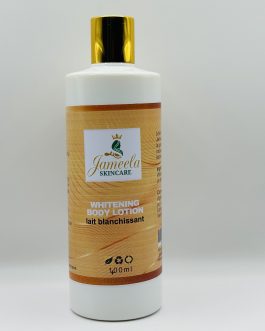 Whitening body lotion