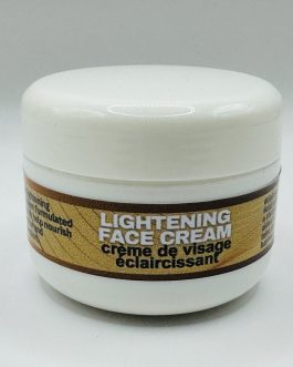 Lightening face cream