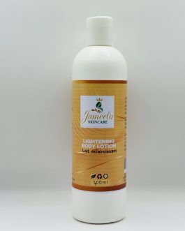 Lightening body lotion