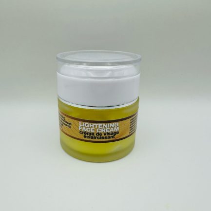 Lightening face cream