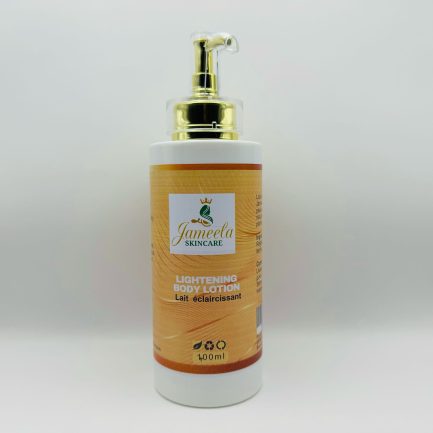 Lightening body lotion