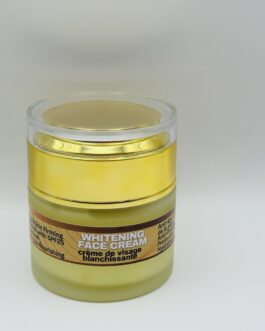 Whitening face cream