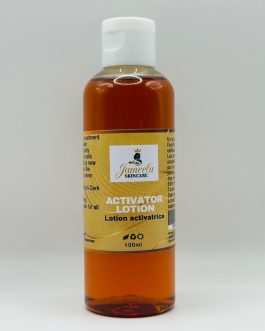 Activator lotion