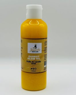 Carrot glow oil