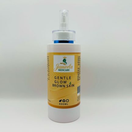Gentle Glow Lotion for Brown Skin