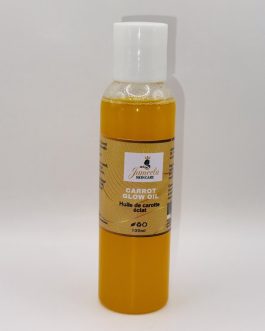 Melanin carrots glow oil