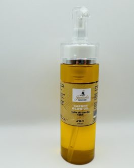 Melanin carrots glow oil