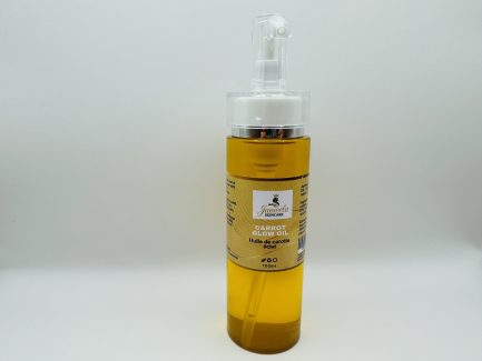 Melanin carrots glow oil
